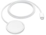 Apple MagSafe töltő (Type-C, gyorstöltő, wireless, MagSafe, 100cm, MX6X3ZM/A utód) FEHÉR (175656)