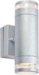 Markslöjd Luno aplica exterior 2x4.9 W argint 109106 (109106)