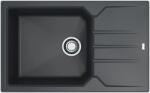 Alveus Record chiuvetă din granit 78x48 cm negru 1144091 (1144091) Chiuveta