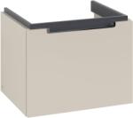 Villeroy & Boch Subway 2.0 dulap 53.7x42.3x42 cm sub chiuveta pe perete gri A68610VN (A68610VN)