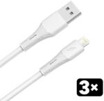 AVAX KAB AVAX CB4306 3x set de cabluri USBA-Lightning (AVAX CB4306)