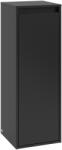 Villeroy & Boch Skyla dulap 35x34.9x100 cm laterala pe perete negru C80201VL (C80201VL)