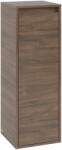 Villeroy & Boch Skyla dulap 35x34.9x100 cm laterala pe perete stejar C80201VH (C80201VH)