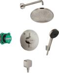 Hansgrohe Crometta set de duș ascuns cu duș de ploaie || 88003994 (88003994)
