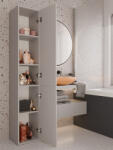 GreenSite Nel II Fürdőszoba Szekrény, 31x174x30 cm, Kasmír - fizz