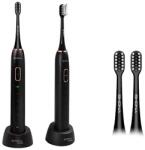 Meriden Sonic Pro Professional Szónikus Elektromos Fogkefe Fekete