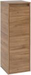 Villeroy & Boch Skyla dulap 35x34.9x100 cm laterala pe perete stejar C80201RH (C80201RH)