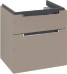 Villeroy & Boch Subway 2.0 dulap 58.7x45.4x59 cm sub chiuveta pe perete gri A90910VM (A90910VM)