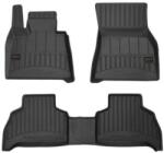  3D autószőnyeg szett BMW X5 G05-höz 2018-tól napjainkig, 3 darabos, fekete