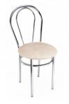  Nizza Étkezőszék - Króm + Sonoma