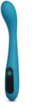 NS Novelties Vibrator INYA Technica, Functie Incalzire, 10 Moduri Vibratii, Afisaj LED, Silicon, USB, Albastru, 12.2 cm Vibrator