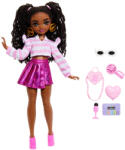 Mattel Barbie, Dream Besties, bruneta in fusta roz, papusa si accesorii Papusa Barbie