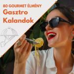  Gastro kalandok - 80 választható gourmet élmény