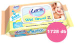 Lara Antiallergén Törlőkendő Kupakos - 24x72 db
