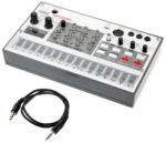 KORG Sampler secvențiator Korg - Volca Sample 2, USB MIDI, alb/gri (395726)