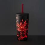 Bialetti Stranger Things pohár szívószállal 600ml (2507010396)