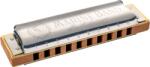 Hohner Marine Band 1896 Classic Harmonic A Minor Диатонична устна хармоника (M1896306P)