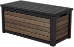  Kerti tároló Keter Deco 630 l walnut (612051)