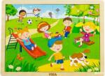 Viga Toys Puzzle pentru copii Viga - Primăvara, 24 piese (51269) Puzzle