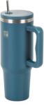 G21 FlowCup 1200 ml termoszbögre grafitszínű kék - 60022453 (60022453)