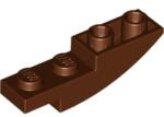 LEGO® Cărămidă curbată 4 X 1 X 1 Inv (6092566)