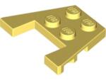 LEGO® Placă 3 X 4 modificată dublu unghi (6251225)