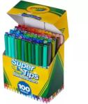 Crayola Crayola: SuperTips kimosható filctoll készlet - 100 db-os (5100)