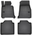  3D autószőnyeg készlet BMW 3-as szériához F34 2013-tól napjainkig, 4 darabos, fekete