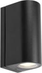 Markslöjd Alor kültéri fali lámpa 2x4.9 W fekete 109110 (109110)