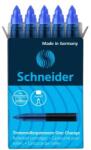 Schneider Cartușe pentru pix roller Schneider One Change, 5 bucăți - refill albastru