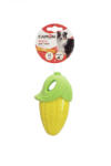 Camon S. p. A Camon sípoló kukorica kutyajáték TPE gumiból kutyáknak, 13 cm