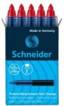 Schneider Cartușe pentru pix roller Schneider One Change, 5 bucăți - refill roșu