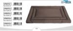 Camon CP087/D. 4 Párna szögletes brown 100x70cm HI-TECH
