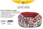 Camon CP336/A Ovális fekhely Love Dogs 48/54/60 3 darabos szett