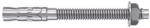 Fischer 45794 Alapcsavar FWA metrikus, galvanizált, 10x115 (45794)
