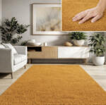  Modern szőnyeg Industrial Lux (Mustar) 400x500cm Mustár