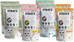  STRAYZ 8x85g STRAYZ BIO tasakos próbacsomag, mix 4 változattal, nedves macskaeledel