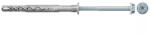 Fischer 522729 Rögzítődübel galvanizált, hatlapfejű csavarral, SXRL-FUS 10x290/TX40/SW13 (522729)
