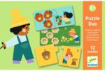 DJECO Puzzle DJECO Duo Primele numere (DJ08272)
