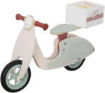 Ginger Home Fa futóbicikli gyerekeknek, egyensúlyfejlesztő kismotor pizzás tároló dobozzal, 81x36x52 cm (W16C367)