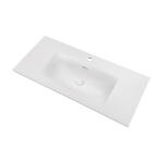 MARMY Crystal mosdó, 100×46 cm (MAR-80 8417 10 11 10)