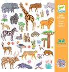 DJECO Autocolante DJECO Animale africane (DJ09284)