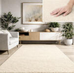  Modern szőnyeg Industrial Lux (Cream) 400x600cm Krém