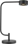 Markslöjd Hugo asztali lámpa 1x4.9 W fekete 109173 (109173)
