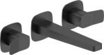 Armatura Malaga Black mosdócsaptelep süllyesztett fekete 4529-821-81 (452982181)