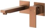Armatura Logon Brushed Rose Gold mosdócsaptelep süllyesztett réz 5139-810-34 (513981034)