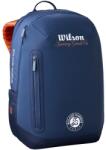 Wilson Rucsac pentru rachete Roland Garros 2026 Super Tour Sessi de Soirée Backpack Dark Navy