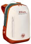 Wilson Rucsac pentru rachete Roland Garros 2026 Backpack Cream/Clay