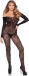 Leg Avenue Lace Lingerie Bodystocking 89366 Black