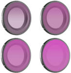 Sunnylife 4 darabos Sunnylife ND8 + ND16 + ND32 + ND64 szűrőkészlet Osmo Nano készülékhez (ON-FI078) - boxon